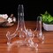 12 Pack 6 Inch Clear Plastic Easels or Stand/Plate Holders to Display Pictures or Other Items at Weddings, Plate Stands for Home Decoration, Birthdays, Tables